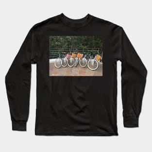 Bicycles at the Hotel Long Sleeve T-Shirt